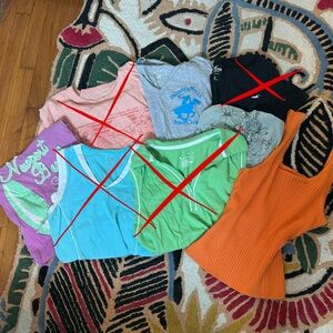 IT GIRL PREPPY & BEACHY TOP BUNDLE